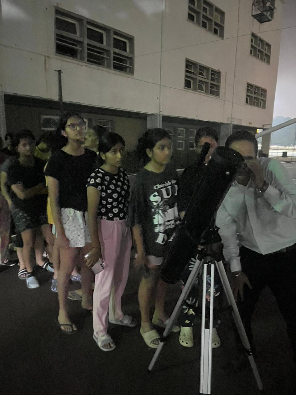 Stargazing night event
